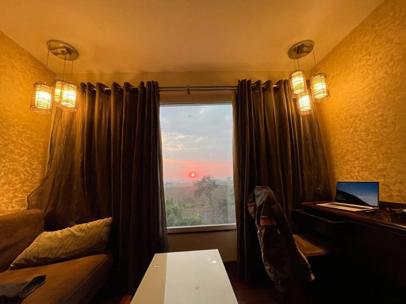 Nandan Kanan Hotel & Resort Sipra Exteriör bild